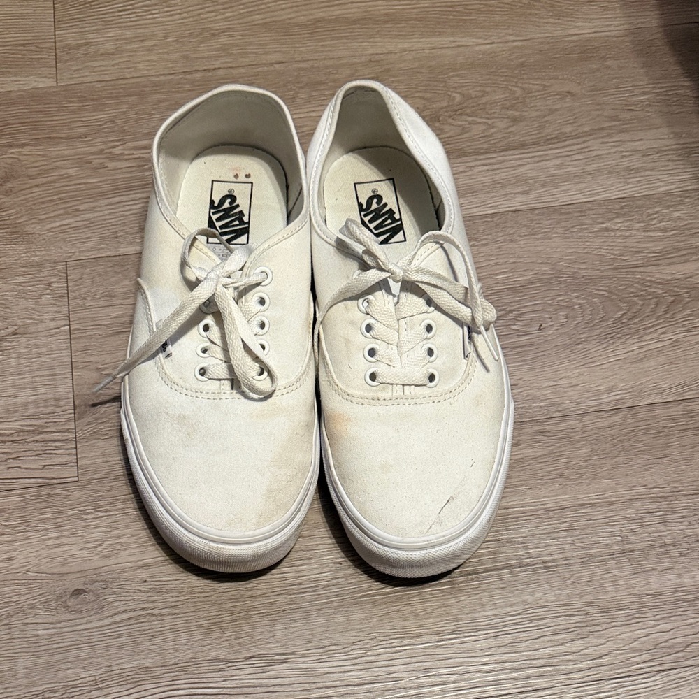 Vans Men's Off-White Sneakers